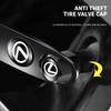Car Wheel Tire Air Valve Caps with Keychain For Lexus F SPORT IS250 IS200 CT200h GS300 LS430 RX450h LX570 IS300 Accessories