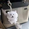 Милая кукла 10 см Хлопковое одеяло Плюшевый мультяшный медведь Брелок Аксессуары для кукол своими руками Домашний декор Подарок