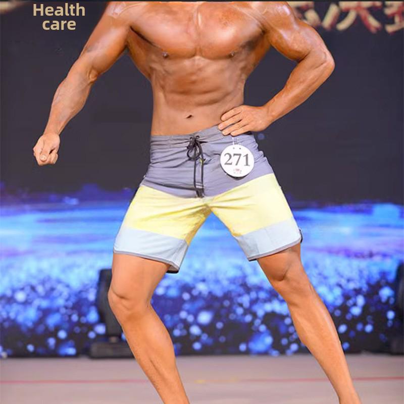 Мужские быстросохнущие шорты для соревнований по бодибилдингу IFBB Olympia 2024 года