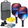 Pickleball Racket Beach Rackets Outdoor Sports 40 Hole Pickleball Glass Fiber Portable Net Pocket Suction Ball Set