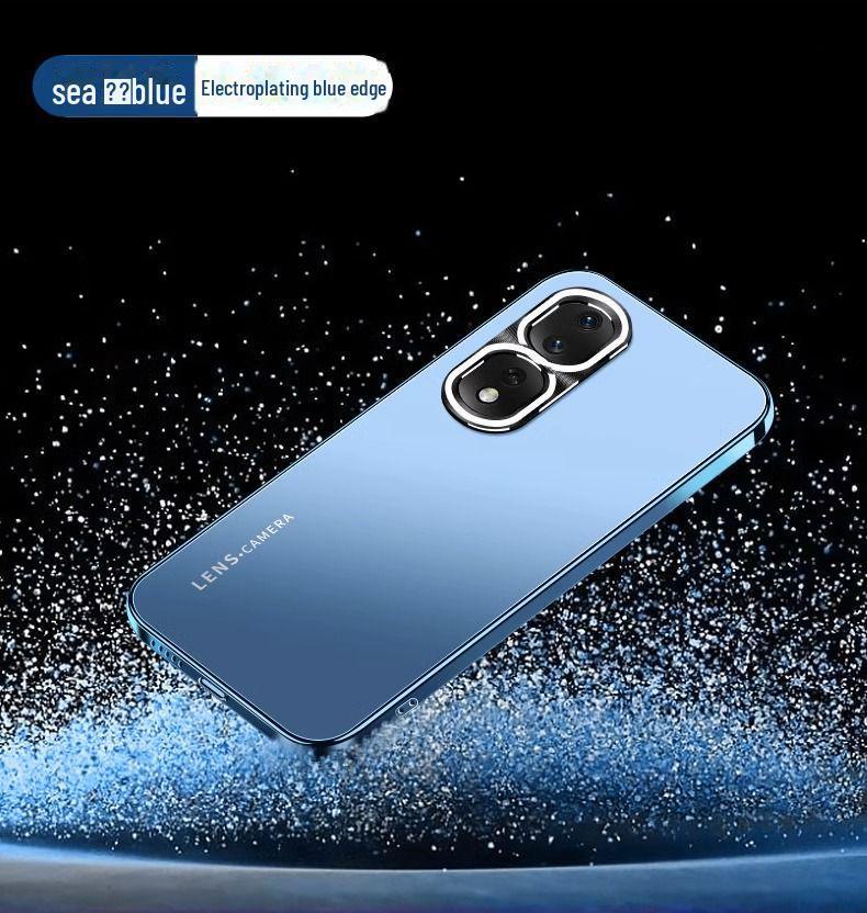 Защитный чехол для мобильного телефона Honor 80 Pro, гальванический матовый чехол Honor 200/90/70/100 Pro, все включено.