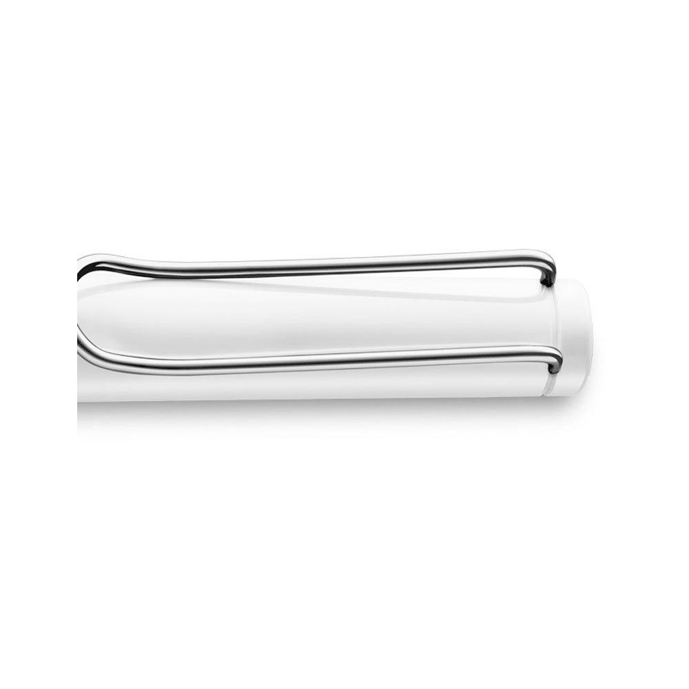 LAMY Safari Fountain Pen F White (L19WHF)