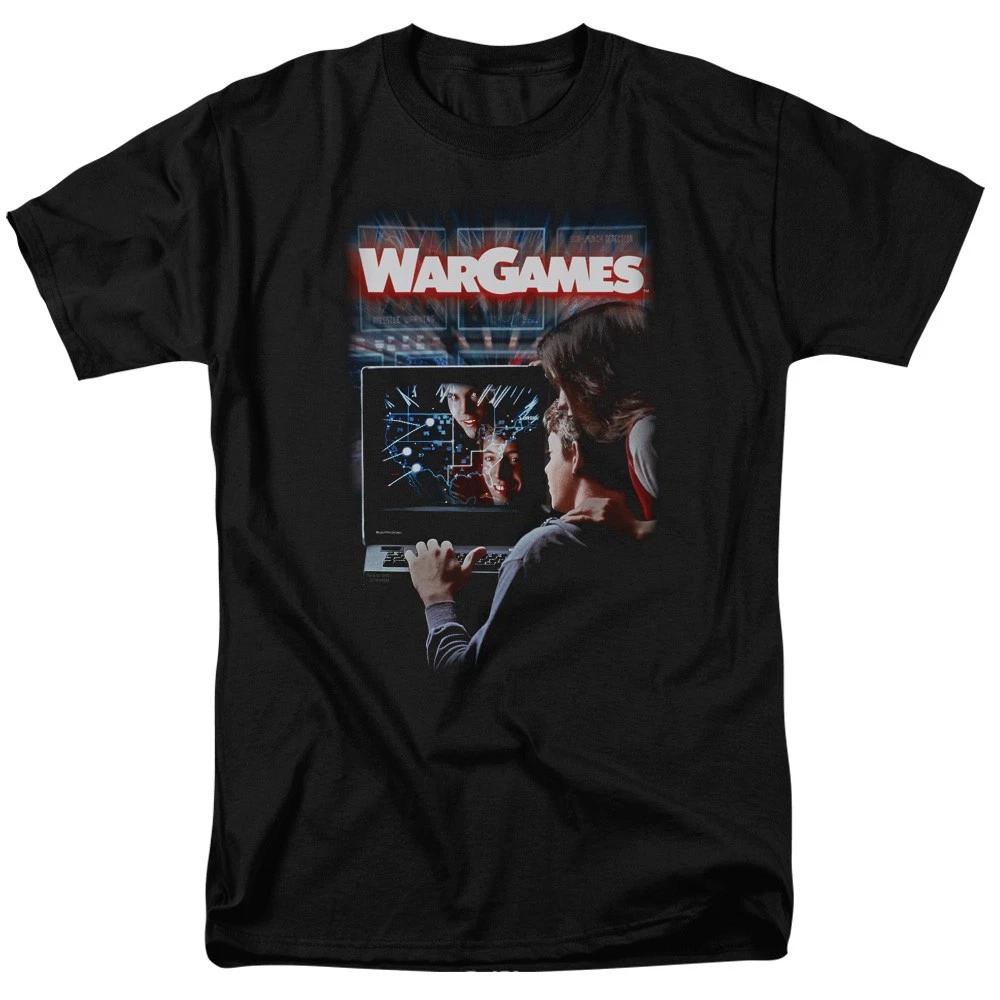 Wargames Movie Poster Licensed Adult T-Shirt