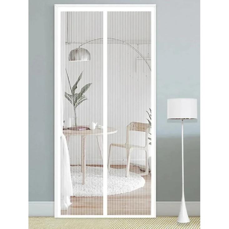 Москитная сетка Москитная сетка для оконных занавесок Flipper Zero Magnetic Door Net Insect Screen Ecoflow Curtains Cover Home Garden