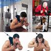 Strong Tension Band Abdominal Crunch Harness V-Shape Core Muscle Training Equipment  Cable Machine
