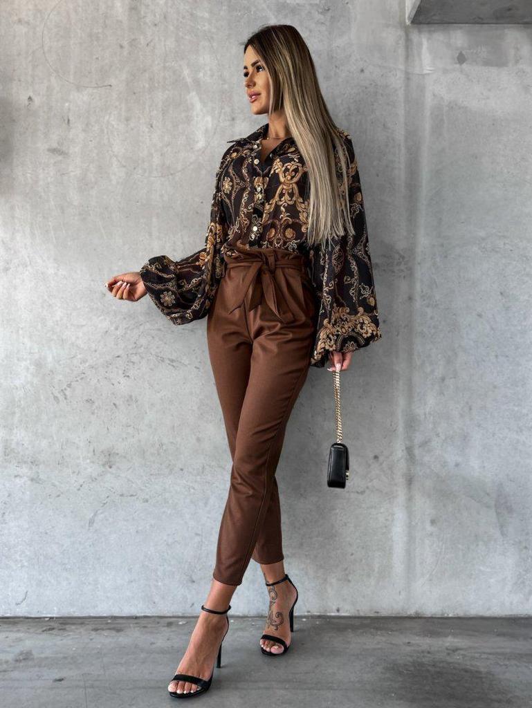 Новая осенняя рубашка с длинным рукавом 2022