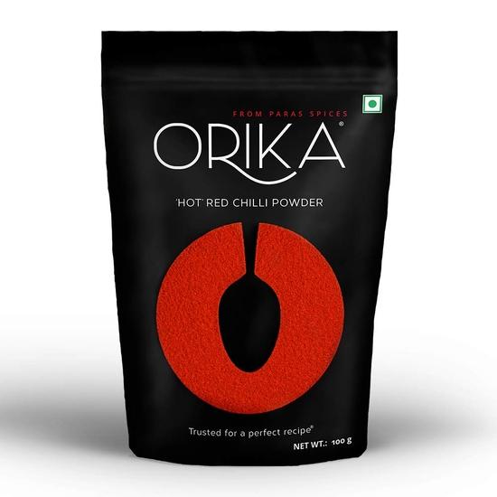 Порошок чили Orika Hot Red, порошок куркумы Salem и порошок кориандра (Комплект из 6 штук по 100 г каждая)