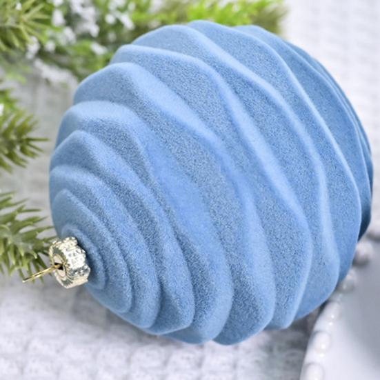 12 шт. Рождественские шары, украшения, небьющиеся бархатные шары, подвеска, флокированная рождественская елка, подвесные шары, украшения для дома, свадебные принадлежности