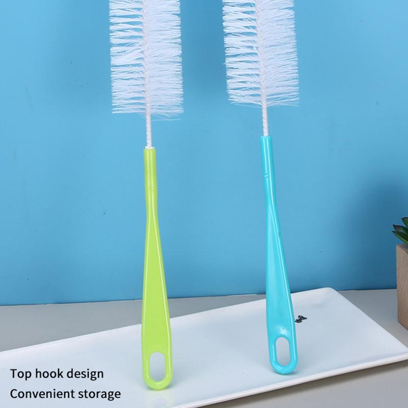 Длинная щетка для чистки бутылок для мытья вина, пива, спортивных термосов, стеклянных и длинных бутылок с узким горлом для чистки