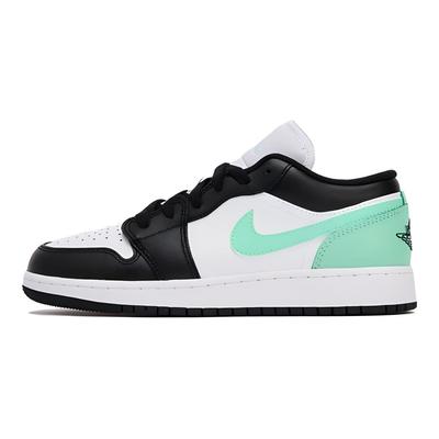 Air Jordan 1 Винтажные Баскетбольные Кроссовки Мужские Низкие Белые Tiffany 553558-131(Team85-AS-BOX)