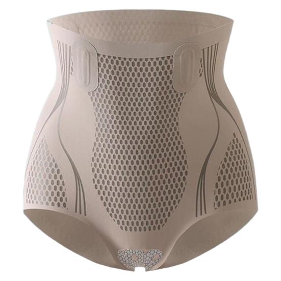 Женские трусики бесшовные с высокой талией, с утягивающим эффектом, корректирующие фигуру, эластичные, послеродовые, с подтяжкой ягодиц, хорошие