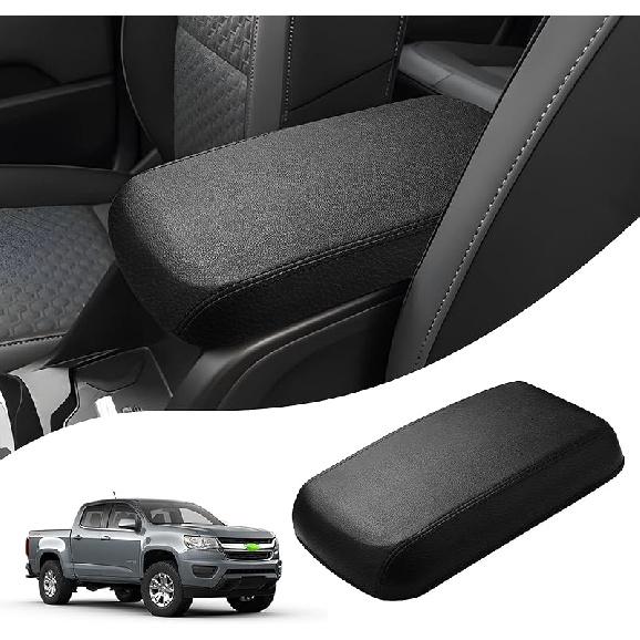 Autorder Center Console Cover For -2025 2026 Dodge Ram 1500/2500/3500 Accessories Armrest Cushion Cover Nappa Leather Middle Console Covers Console