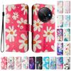 Pink Daisy Luxury Painted Leather Case Wallet PU Leather Book Style Cover for Xiaomi 5X 6X 11,Redmi 6 7 8 9 10 12,Redmi Note 9 10 11 12...
