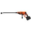 Cordless High-pressure Washer + 2Ah Battery + Charger - BLACK+DECKER - BCPC18D1-QW - 24 Bar - 18V