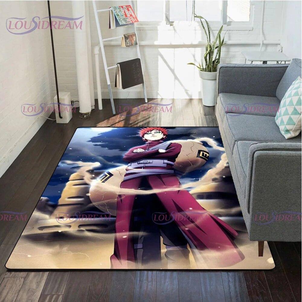 Креативный ковер с принтом N-Naruto, коврик для йоги, нескользящий ковер, коврик для ванной, напольный коврик, коврик для гостиной, подарок на день рождения