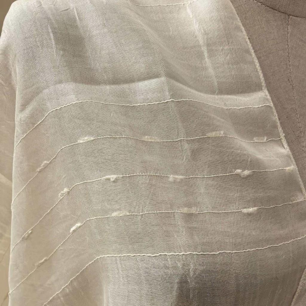 Новый Однотонный Красный Флаг Полосатый Ручной Работы Длинный Шарф-Шаль с Бахромой