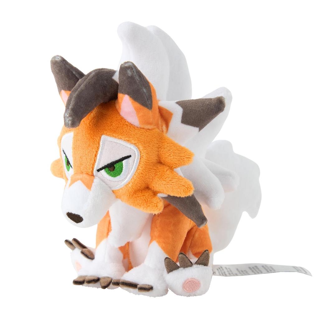 Плюшевая кукла Покемон Pokémon fit 745 Лайканрок ( Сумеречная форма ) Япония НОВЫЙ