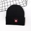 Inspired Animal Spider Embroidered Knit Hat For And Street Fashion Enthusiasts