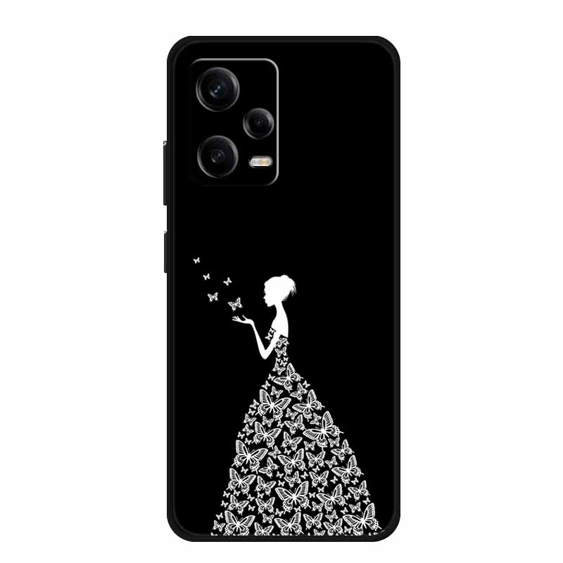 Для Xiaomi Poco X5 5G Чехол Модный Крутой Мягкий ТПУ Чехол для Телефона Для Xiaomi Poco X5 Pro Funda POCOX5 X 5 X5Pro 2023 Ударопрочные Сумки