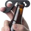 One-handed Bottle Opener Outdoor One-handed Bottle Opener Magnetic Metal Bottle Opener