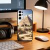 Чехол для телефона 'Пирамиды Гизы' для Samsung S25, S24, S21, S22, S23, S30, Ultra, S20, Plus, Fe, Мягкий силиконовый черный чехол