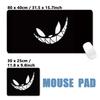 XXL Black Background Simple Logos Manga Abstract Pattern Chinese Characters Desk Mat Mousepad Large Non-Slip Game Mouse Pad