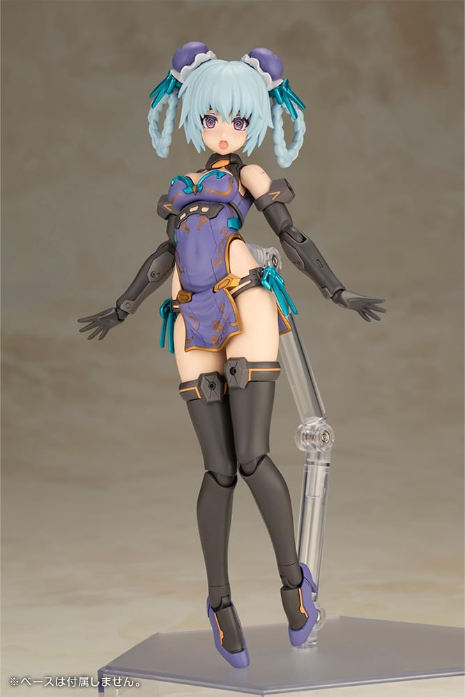 Kotobukiya Frame Arms Girl Hresvelgr QIPAO пластиковая модель высотой примерно 165 мм Вер. Набор не в масштабе,