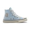 Converse Кеды Chuck Taylor All Star High Top Canvas Детские кеды Небесно-голубые 670696C