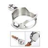 58mm Bottomless Portafilter Replacement Parts No Bottom Stainless Steel for E61 Espresso Machines