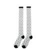 Transparent Knee Socks Ultra-thin Polka Dot Socks Sweet Japanese Fashion Socks  Casual Outfit
