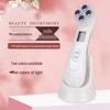 EMS Двухцветное РЧ устройство: Микроэлектрический лифтинг кожи и антивозрастной уход с удалением веснушек и пятью вариантами света
