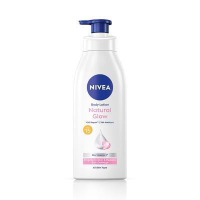 NIVEA Лосьон для тела Natural Glow 400 мл