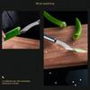 HANYANG Stainless Steel Chilli Seed Remover Creative Kitchen Corer Green Pepper Seed Remover Kitchen Gadgets Seed Remover