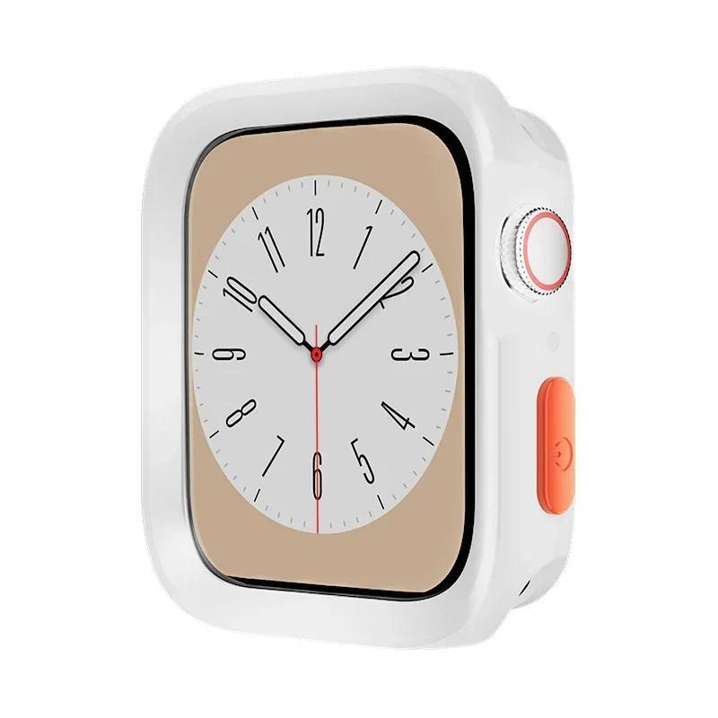Конфетный Мягкий Силиконовый Чехол для Apple Watch Cover 11 10 9 8 7 6 5 4 SE 3 Защитный Iwatch Ultra 3 49мм Серии 45 41 44 46мм Бампер