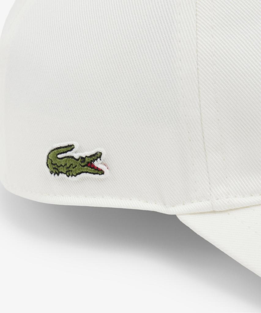 LACOSTE Унисекс Кепка с вышивкой букв и мячом для тенниса Rk2634-56G 7Kf
