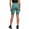 Short de cyclisme athlétique pour femme - Urban Classics - Tech Mesh - Taille haute - Vert