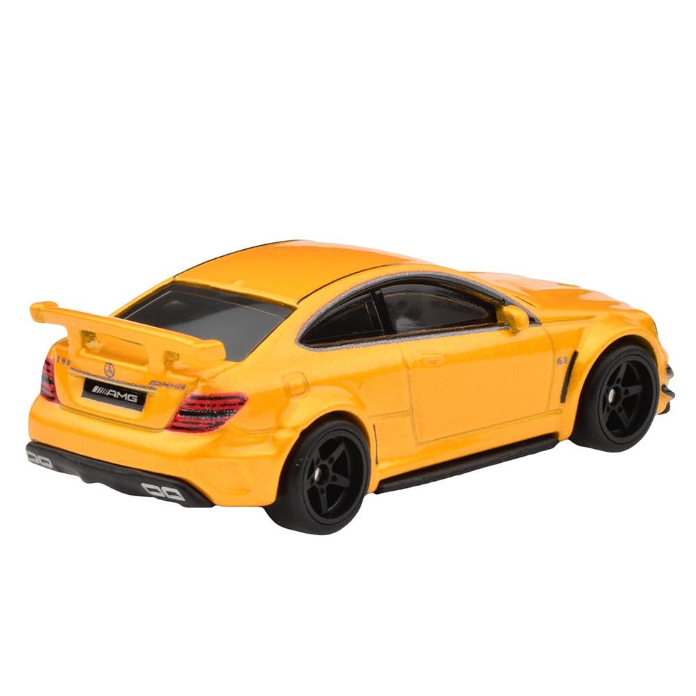 Hot Wheels Boulevard C63 AMG Coupe Black Series 3 и HKF23 - '12 Mercedes-Benz (Возраст до)