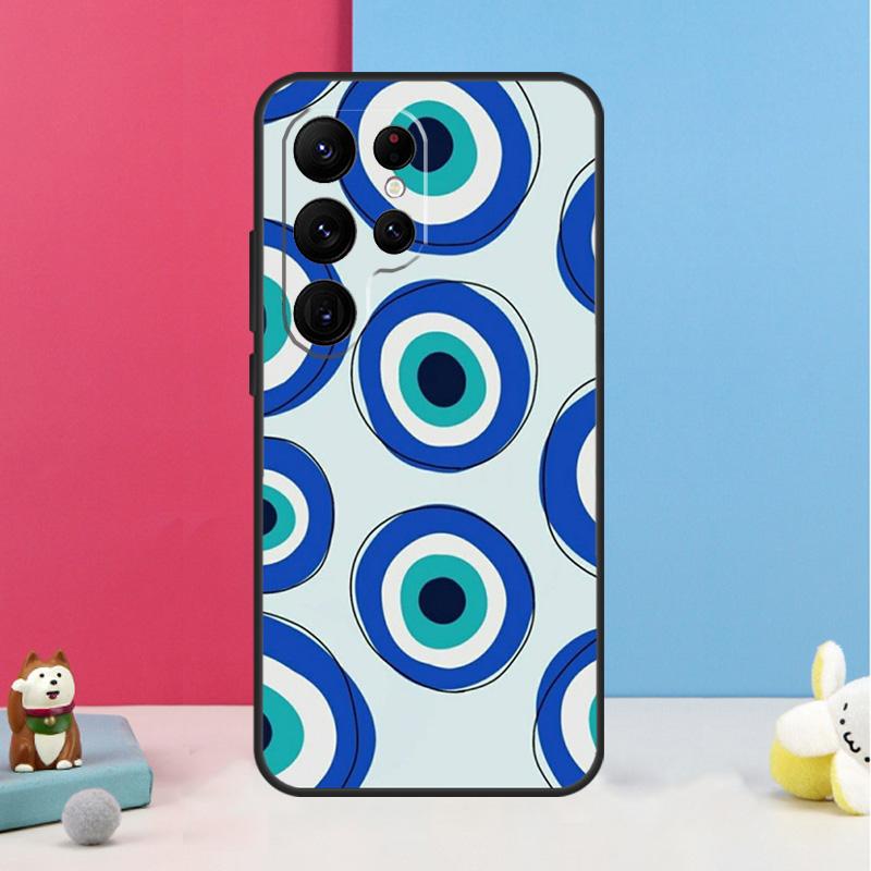Чехол «Сглаз» для Samsung Galaxy S23 S24 Ultra S20 S21 FE Note 10 20 Ultra S8 S9 S10 S22 Plus