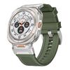 Спортивный силиконовый браслет+Чехол для Samsung Galaxy Watch Ultra 7 47 мм Роскошный мужской ремешок Для GALAXY 47MM ULTRA Чехол-аксессуар