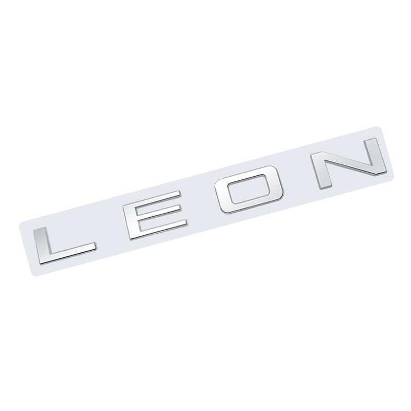 kyzh6 Car Accessories Metal Grille Emblem Rear Trunk Body Badge Sticker For Seat IBIZA Leon R Cupra Exeo Mii Tarraco Toledo Altea
