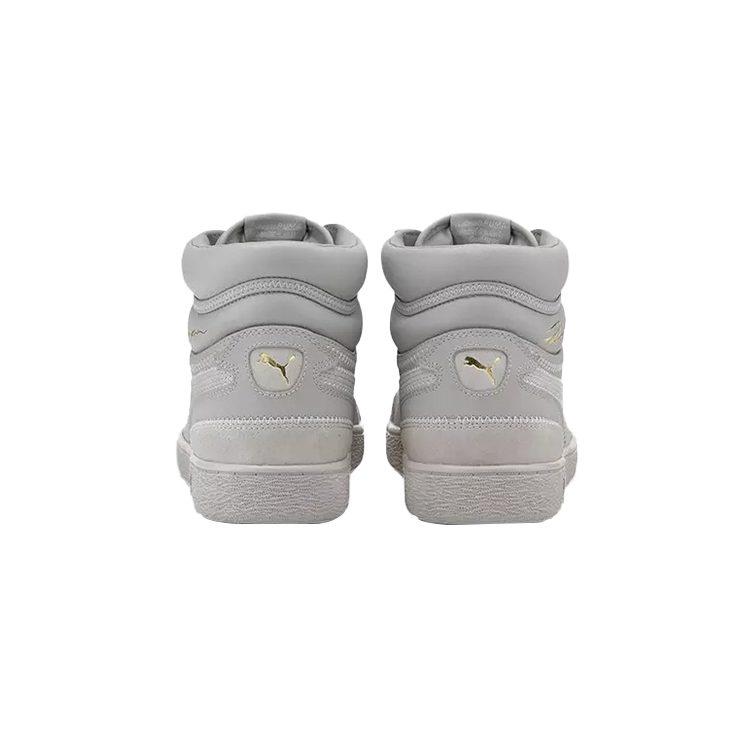 Puma Ralph Sampson Mid 'Серо-фиолетовая строчка' 373340-01