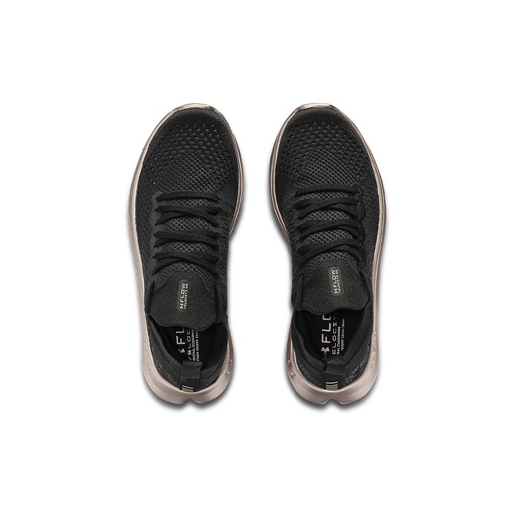 Under Armour Женские Flow Velociti Se Mtl Cn Черный Золотой 3025713-002