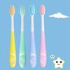 Мягкая щетина Милая мультяшная детская зубная щетка для малышей Гигиена полости рта