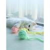 1PC Plus Cat Teaser Ball Multi-Colored Cat Fuzzy Balls&Yarn Soft Interactive Cat Toys For Indoor Cats Self Play, Cat Supplies
