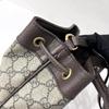 [Pre-Owned] Gucci Ophidia Mini Bucket Bag 'Beige/Ebony' - Very Good #J53HBC