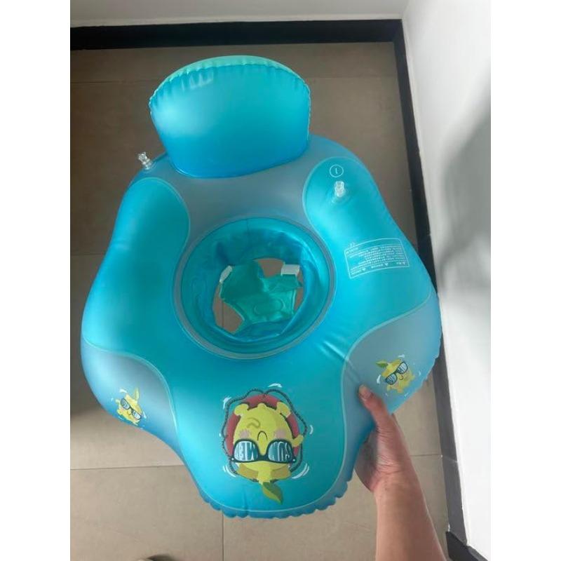 Кольцо для плавания Детское сиденье для плавания Обруч для плавания с защитой от опрокидывания Детское приспособление для плавания Детский надувной поплавок для плавания для детей от 12 до 22 кг