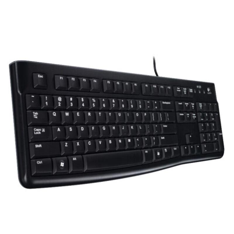 Проводная USB-клавиатура Logitech K120