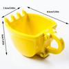 1 шт. креативная 3D модель ковша экскаватора, кружка для кофе с лопатой, ложкой, забавная пепельница для экскаватора, контейнер для торта, чашка для чая