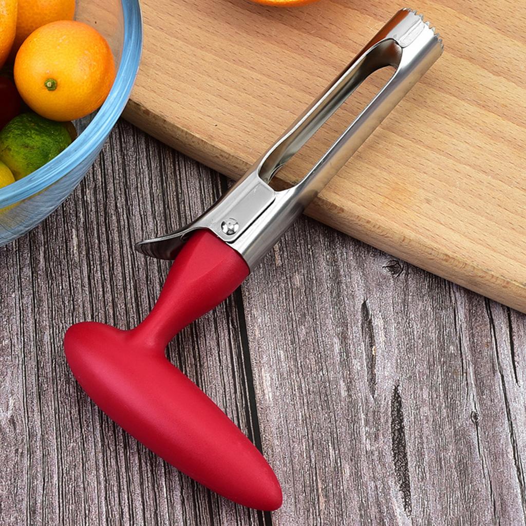 Устройство для удаления сердцевины из груш, сеялка для фруктов, нержавеющая сталь, с пластиковой эргономичной ручкой, инструмент для подготовки овощей