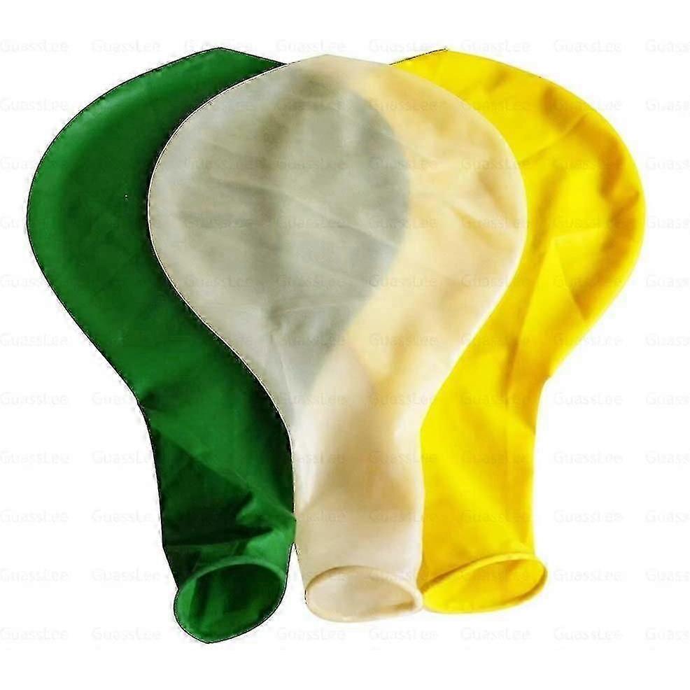 Giant Balloons 36-inch Big Balloons - 7 Pack Latex Balloons Assorted Colors